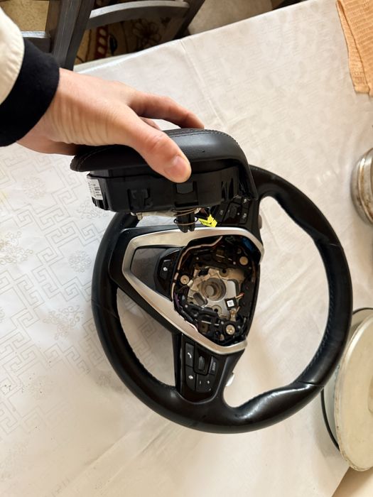 Руль бмв джи30 дорест