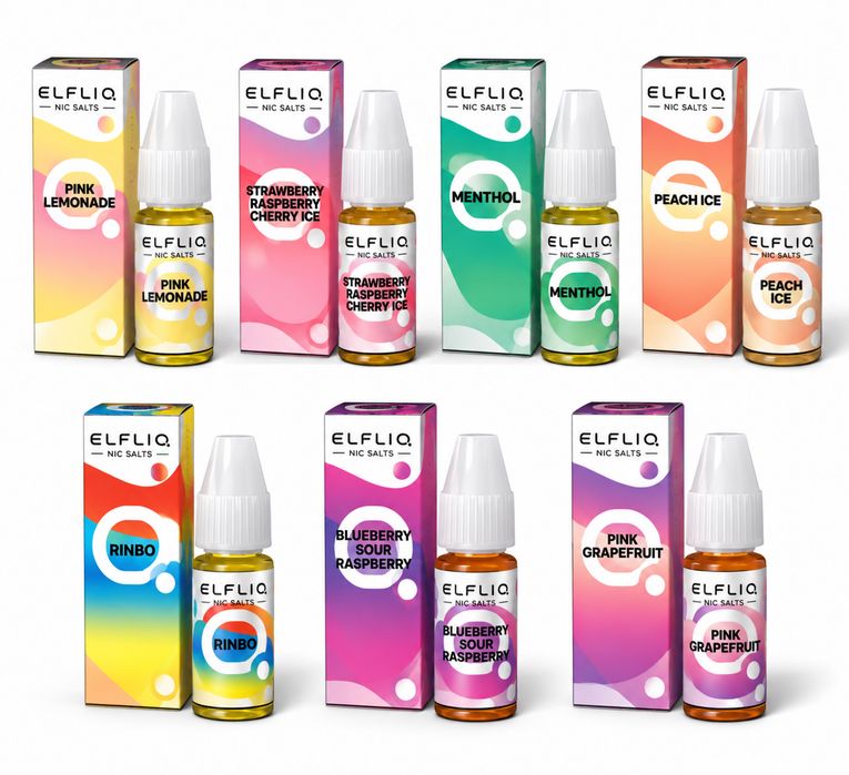 Lichide de vape Elfliq
