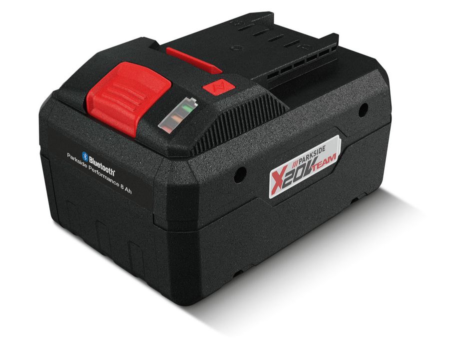Baterie acumulator Parkside 8ah smart bluetooth