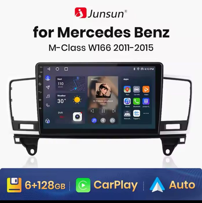 Mercedes w166 x166 мултимедия