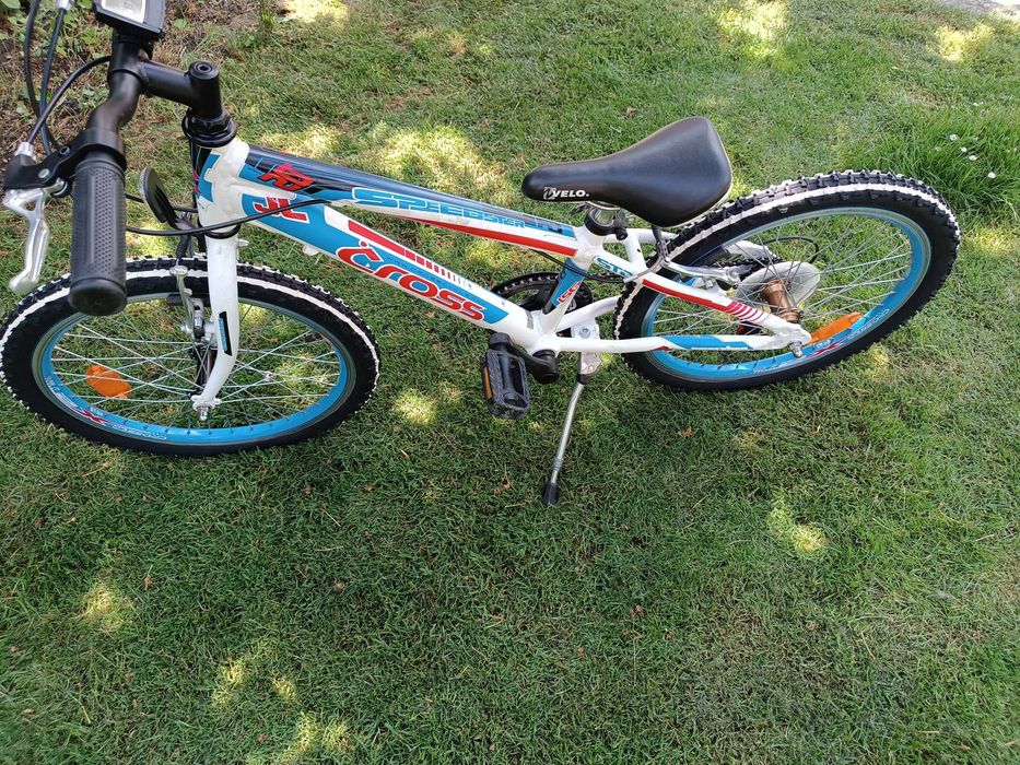 Детски алуминиев велосипед 20" Cross