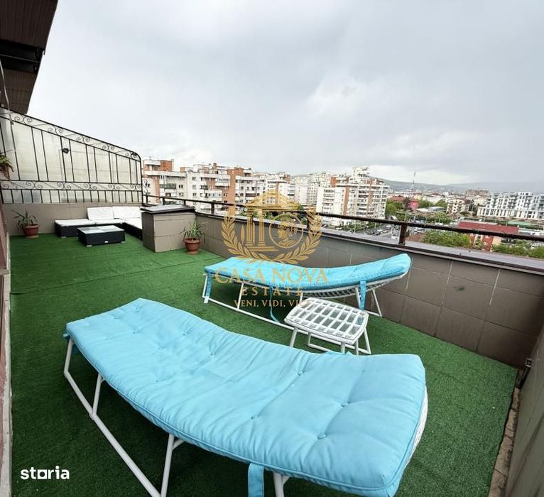 Apartament 2 camere 40mp, terasa 30mp, pet friendly, Studium Green
