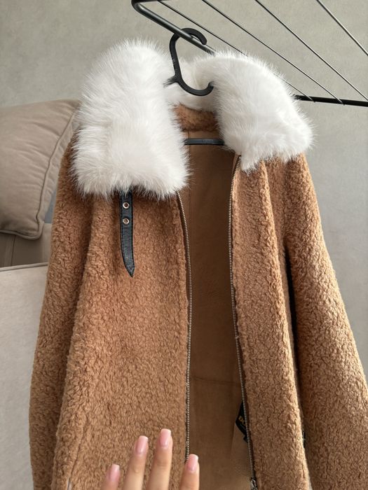 Новая дубленка в хорошем качестве