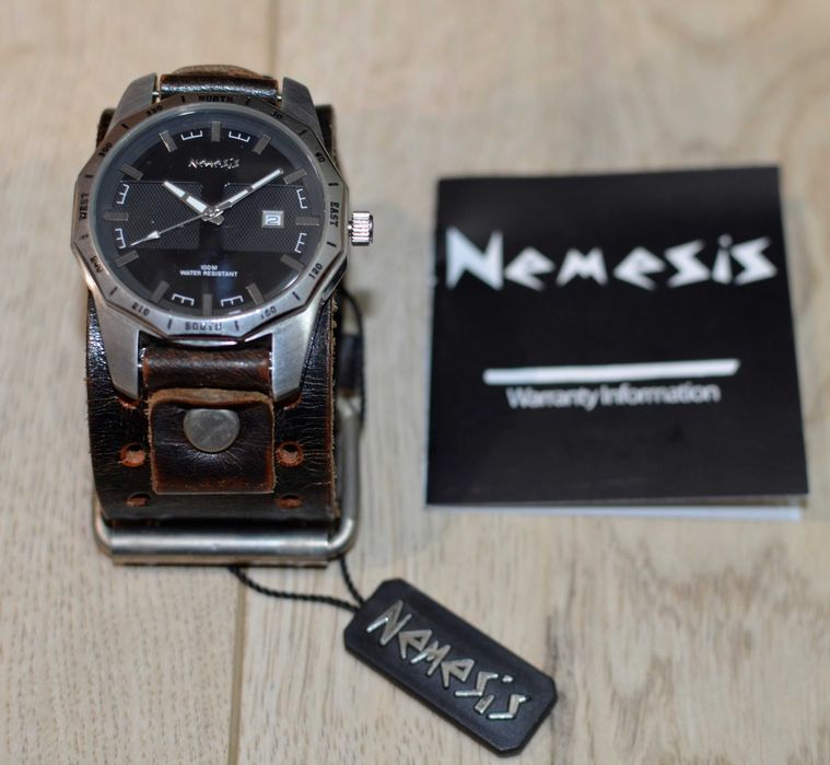 Уникальные часы наручные NEMESIS USA США