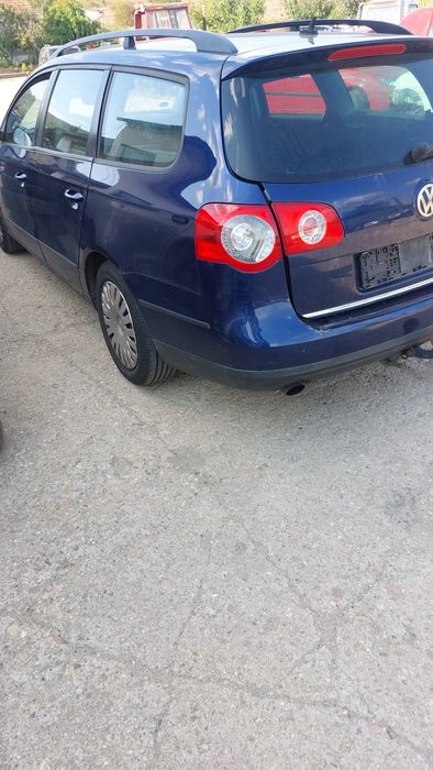 Bara Fata Pasat Vw