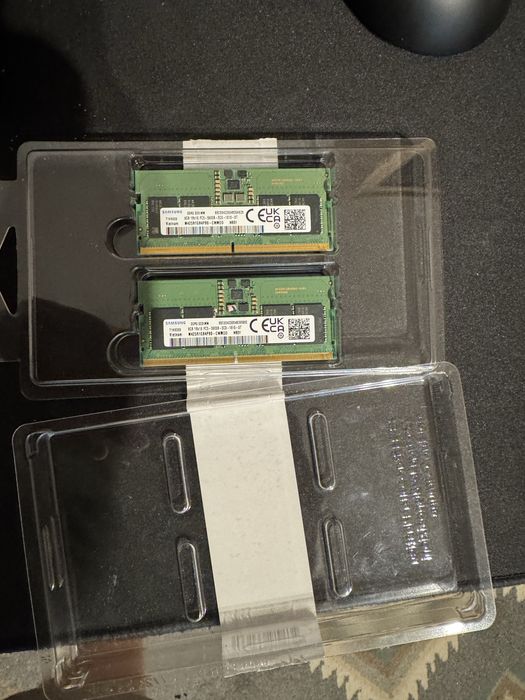 SODIMM Samsung 2x8 GB DDR5