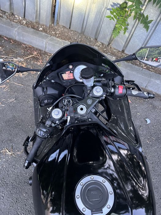 Yamaha R6 2003 injectie