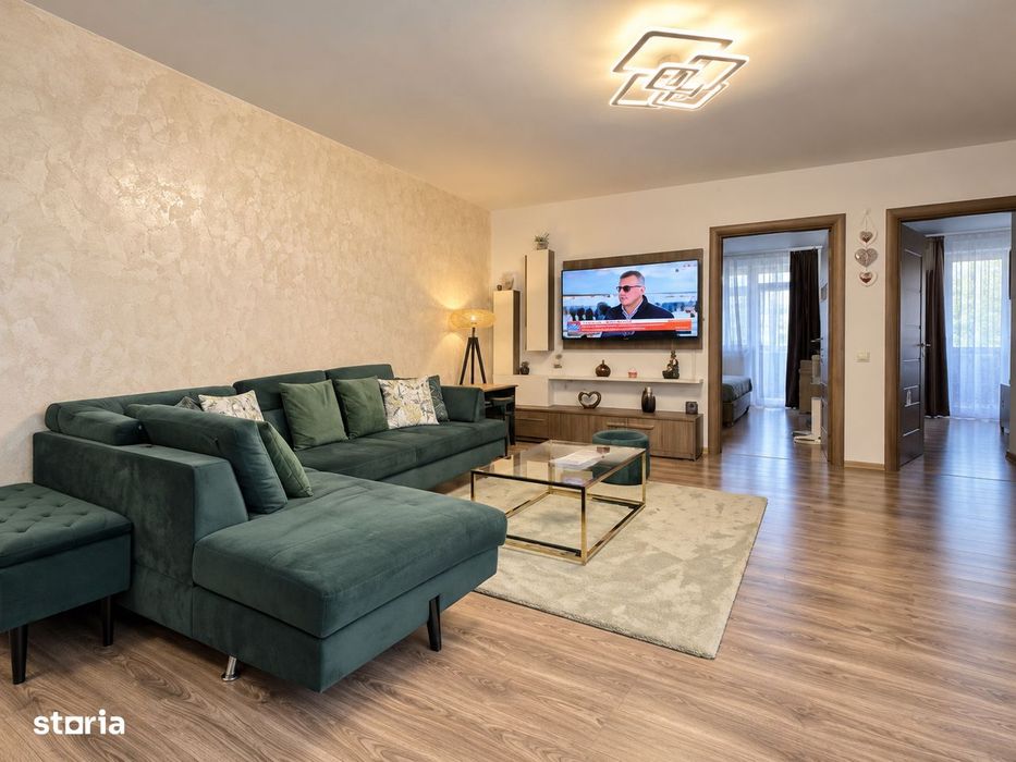 Apartament la Cheie - SU 68MP I 2 Parcari I View Superb - Stadionului