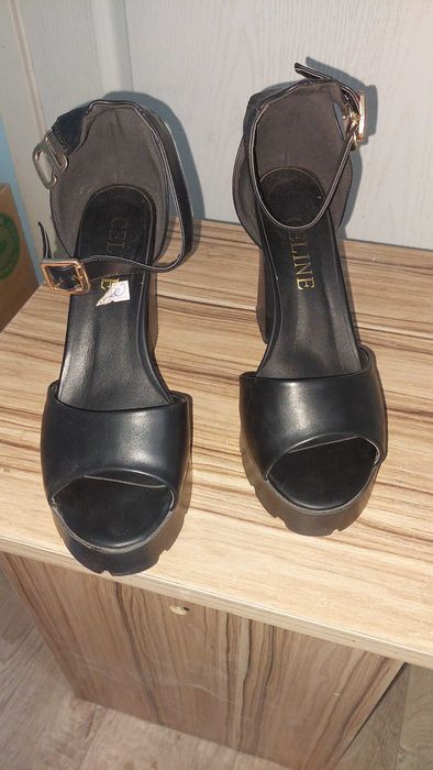 туфли черные 37 р