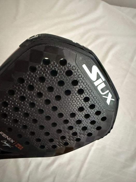 Racheta Padel Siux Fenix Pro 5 Black - Padel Pro