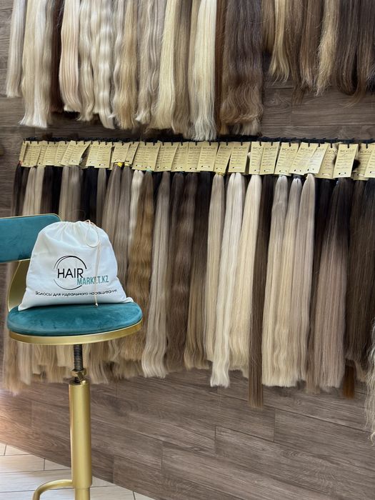 Волосы для наращивания Фабрика