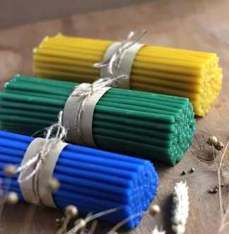 Свечи восковые продам 20 тг