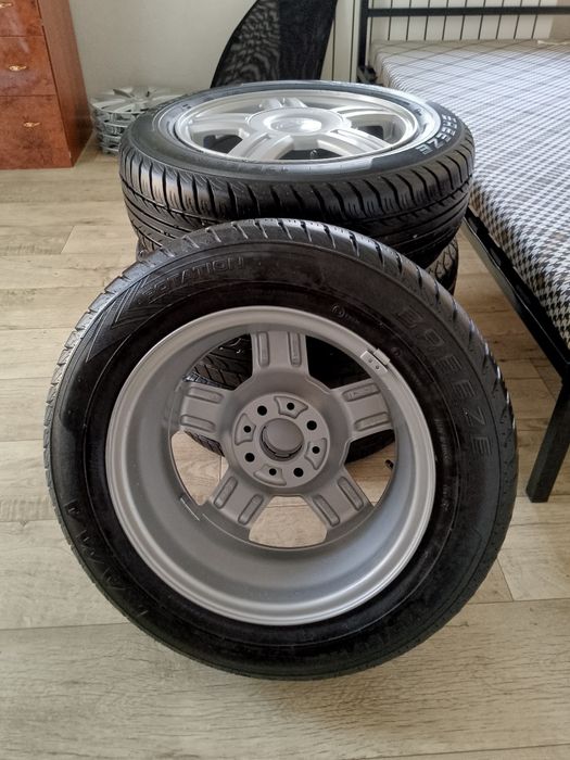 Диски шины K&K ТОРУСЫ R14