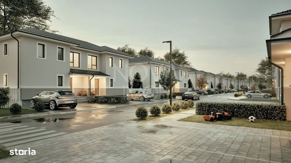Casa tip duplex 5 camere, 215 mp gradina - Sura Mica