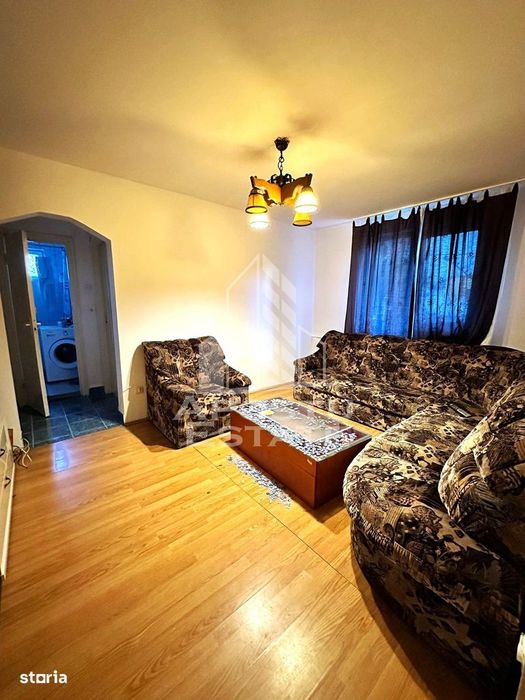 Apartament cu 3 camere, de vanzare, in zona Fortuna, Arad.