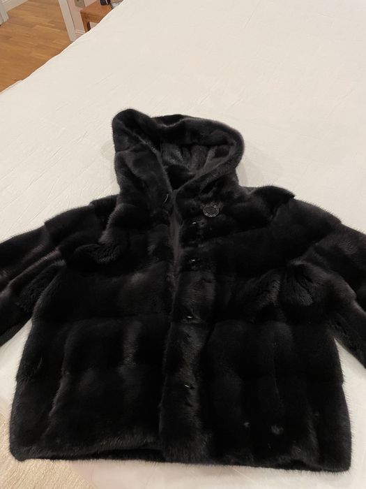 Норковая шуба