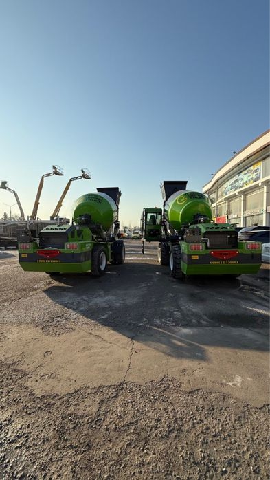 Бетонмишалка „ 2,6 куб Carmix кармикс
