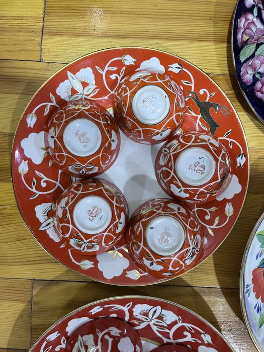 Ляганы с пиалами винтажные советские