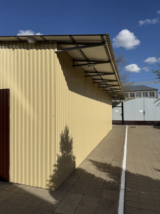 Продам склад-ангар 6*12м разборный