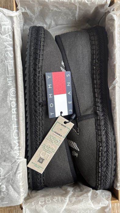 Нови еспадрили Tommy Jeans 39 р-р