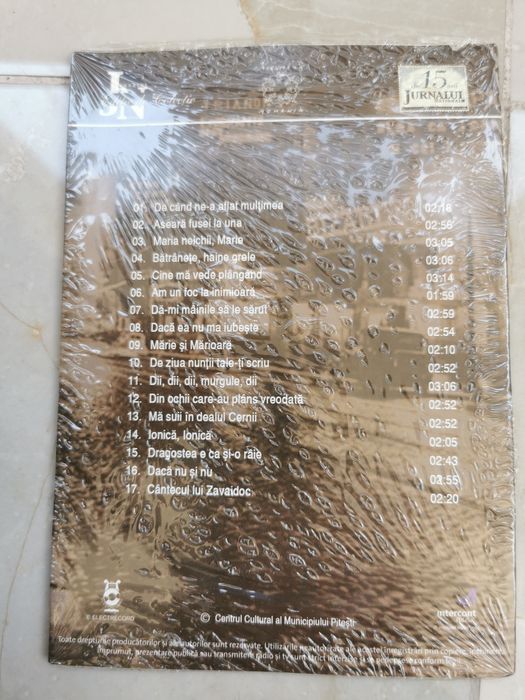 Cd muzica Românească Iris Holograh Zavaidoc Loredana