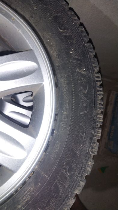 Диски с шинами 195/65/R15