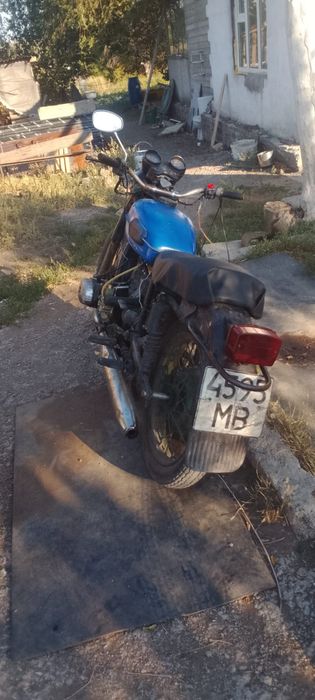Мотоцикл урал 650
