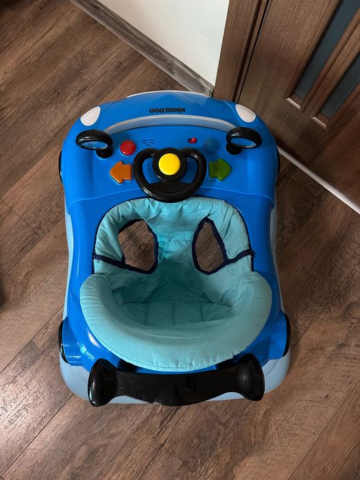 Проходилка KikkaBoo Car музикална