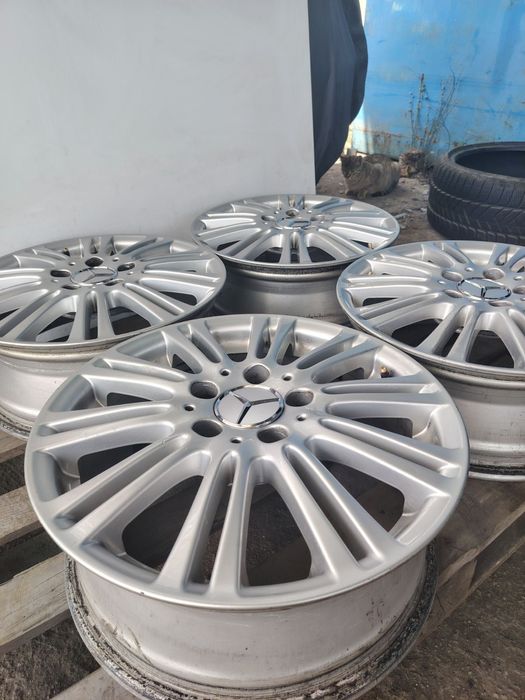 Перфектни 16-5х112 ЕТ46 6j Mercedes A class W169