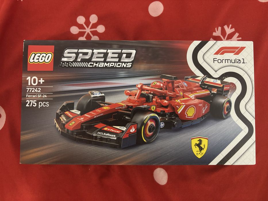 Lego Speed Champions F1 Ferrari Nou Sigilat