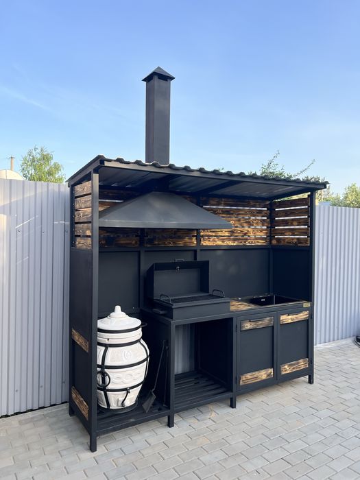 Изготовление мангальных комплексов