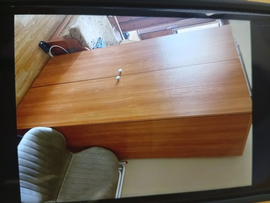 Двукрилен гардероб плюс Приста с матрак и ракла