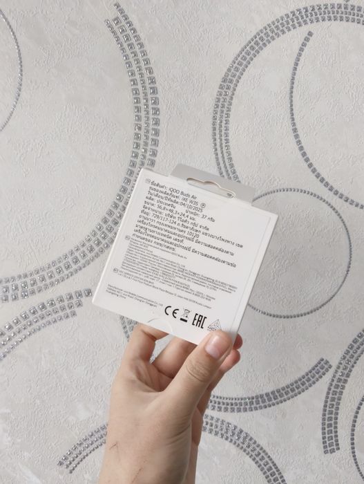 Iqoo buds air новый