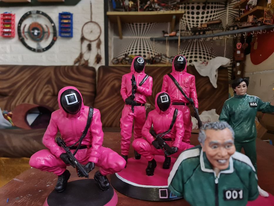 Squid Game фигурки