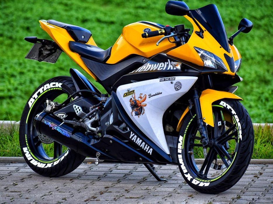 Yamaha yzf 125 cbr 125 mt 125 yzf 125 A1