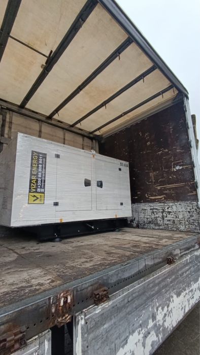 ПРОМОЦИЯ !! Трифазен генератор 55KVA/44KW
