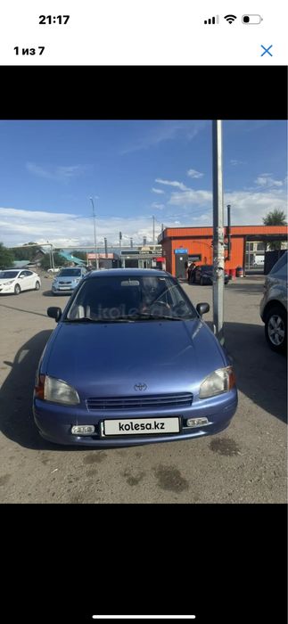 Продам Tayota starlet