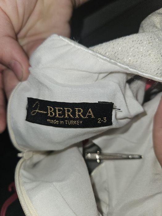 Официална детска рокля