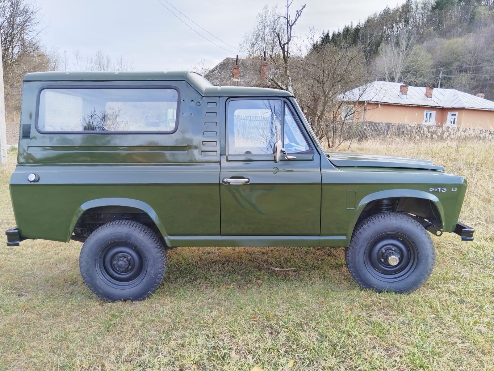 Aro 243 vehicol istoric