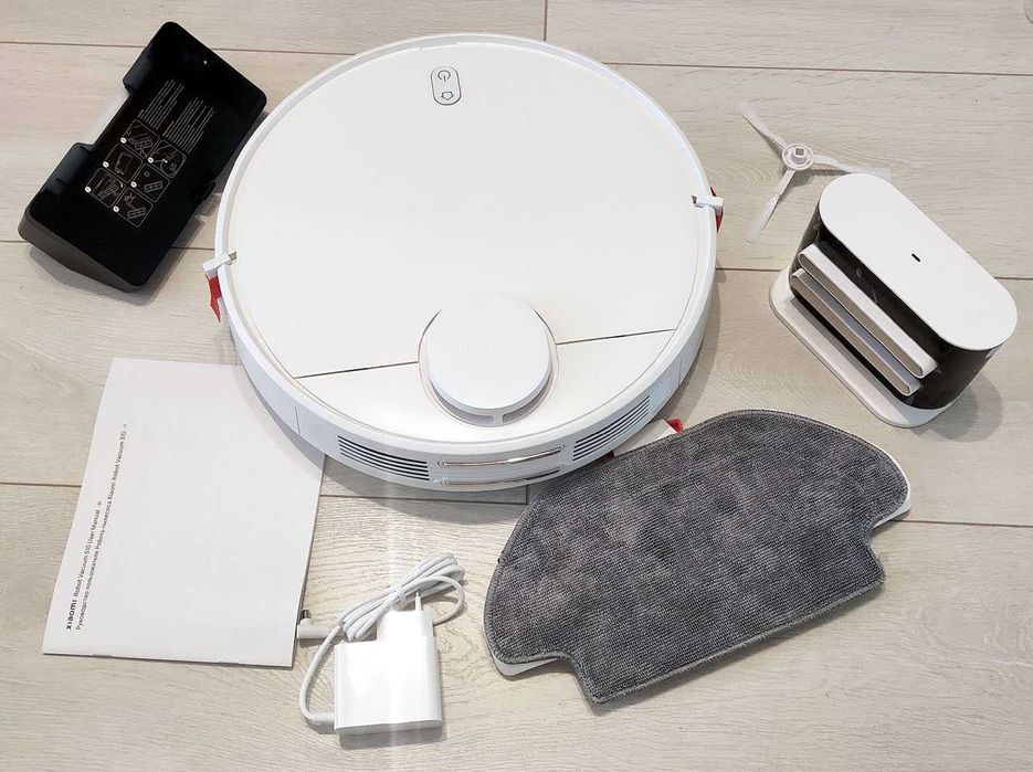 XIAOMI Робот Пылесос 2в1 +WiFi в Самый Низкий Цены +Доставка по Городу