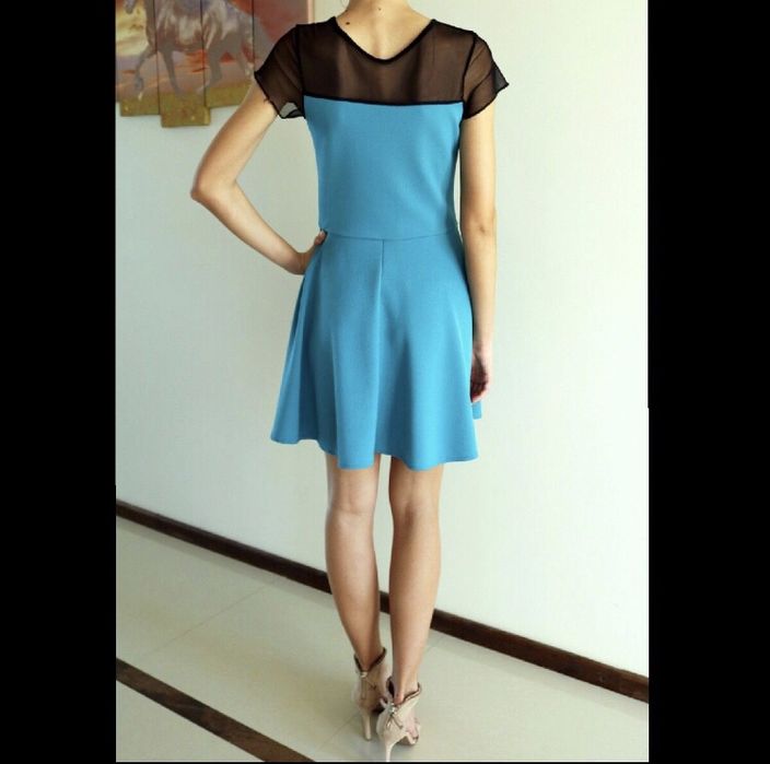 Rochie marimea S turcoaz
