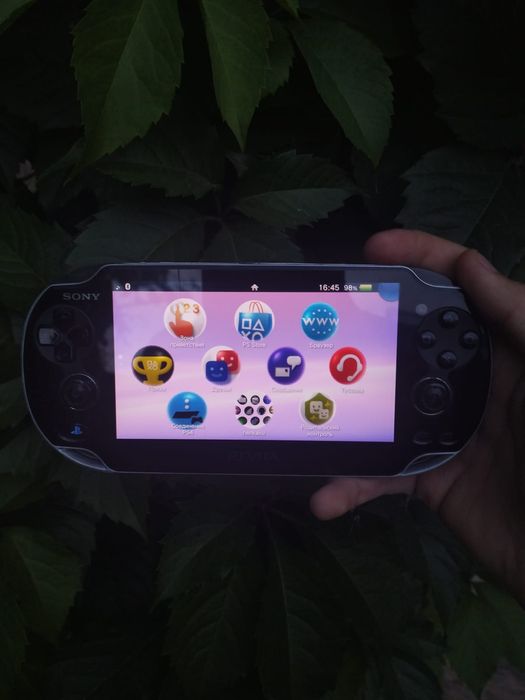 ps Vita прошитая