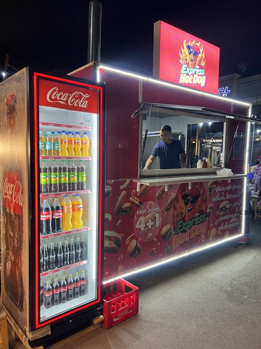 Food truck sotiladi