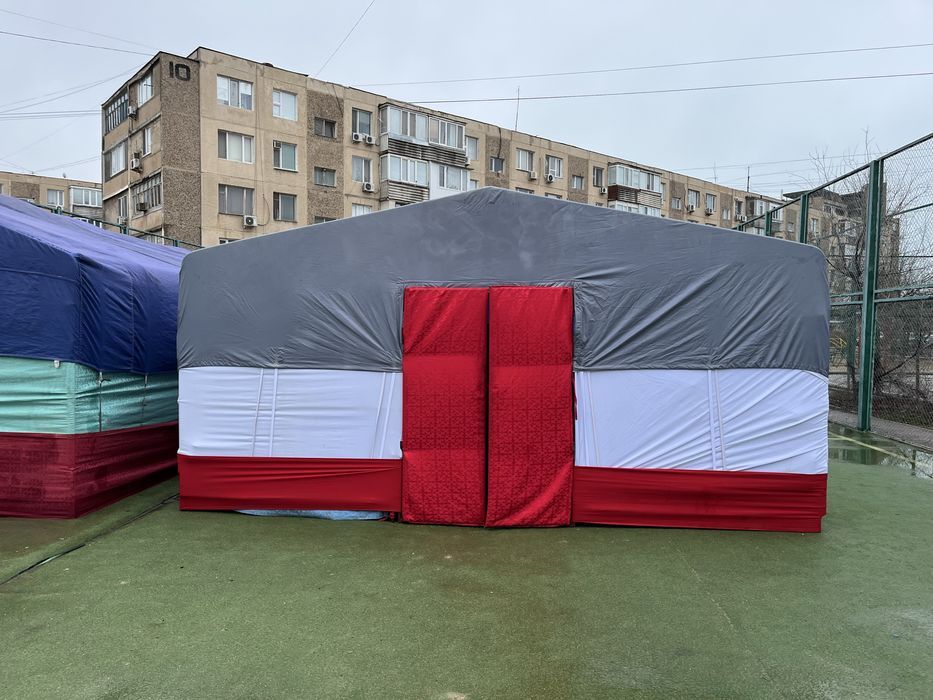 Темір үй / палатка / агаш уй арендаға беріледі