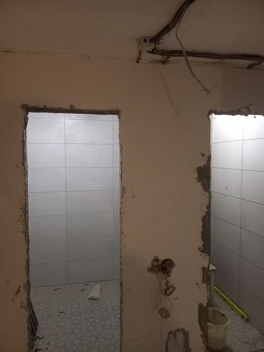 Стяжка и всё касаемо пола .Кафель .гибсокартон