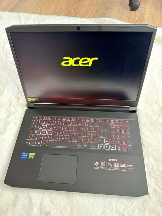 Acer Nitro 5 i9 / RTX 3060 / 17.3”