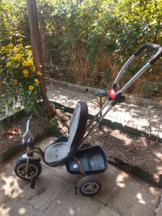 Триколка Puky Cat