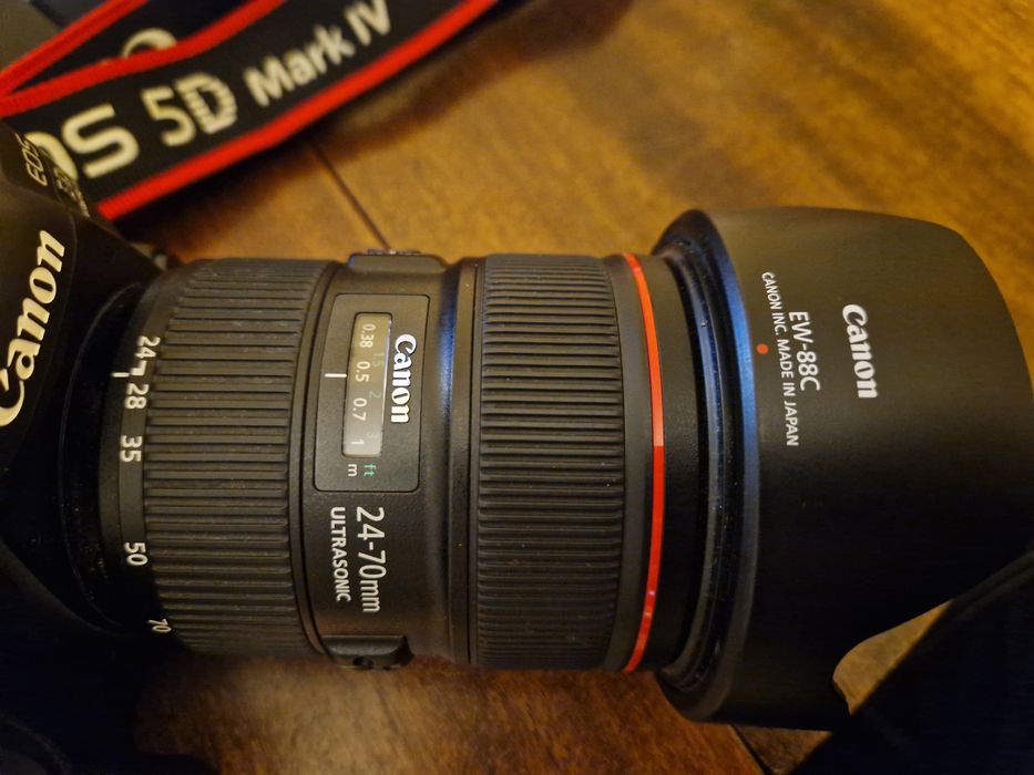 Canon 5d mark iv с обектив 24-70 f2.8 L II USM