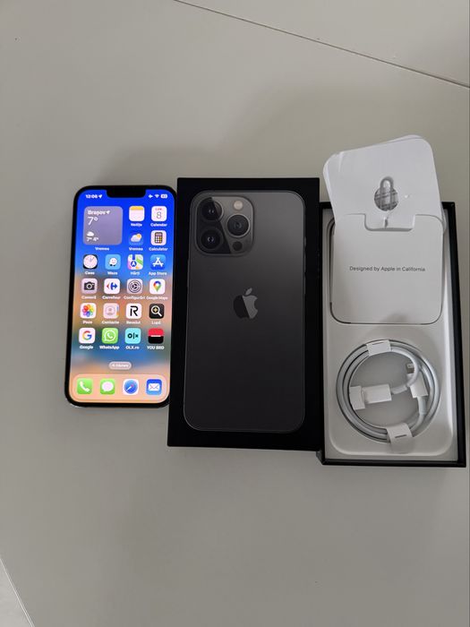 Iphone 13 pro graphite 128 GB