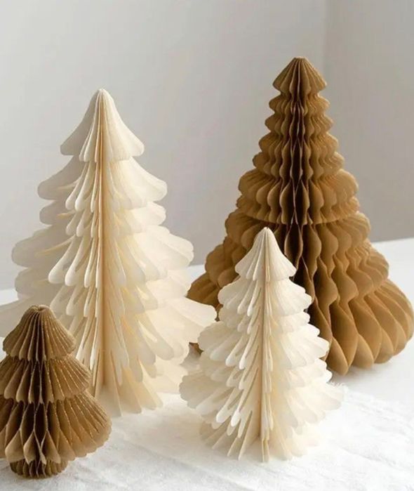Те самые бумажные елки
